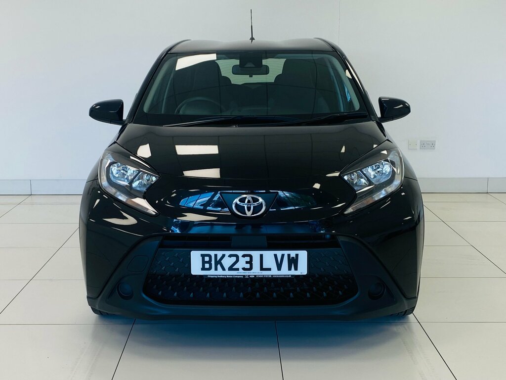 Toyota Aygo X Vvt-i Pure Hatchback Euro 6 Ss BK23LVW Black #4