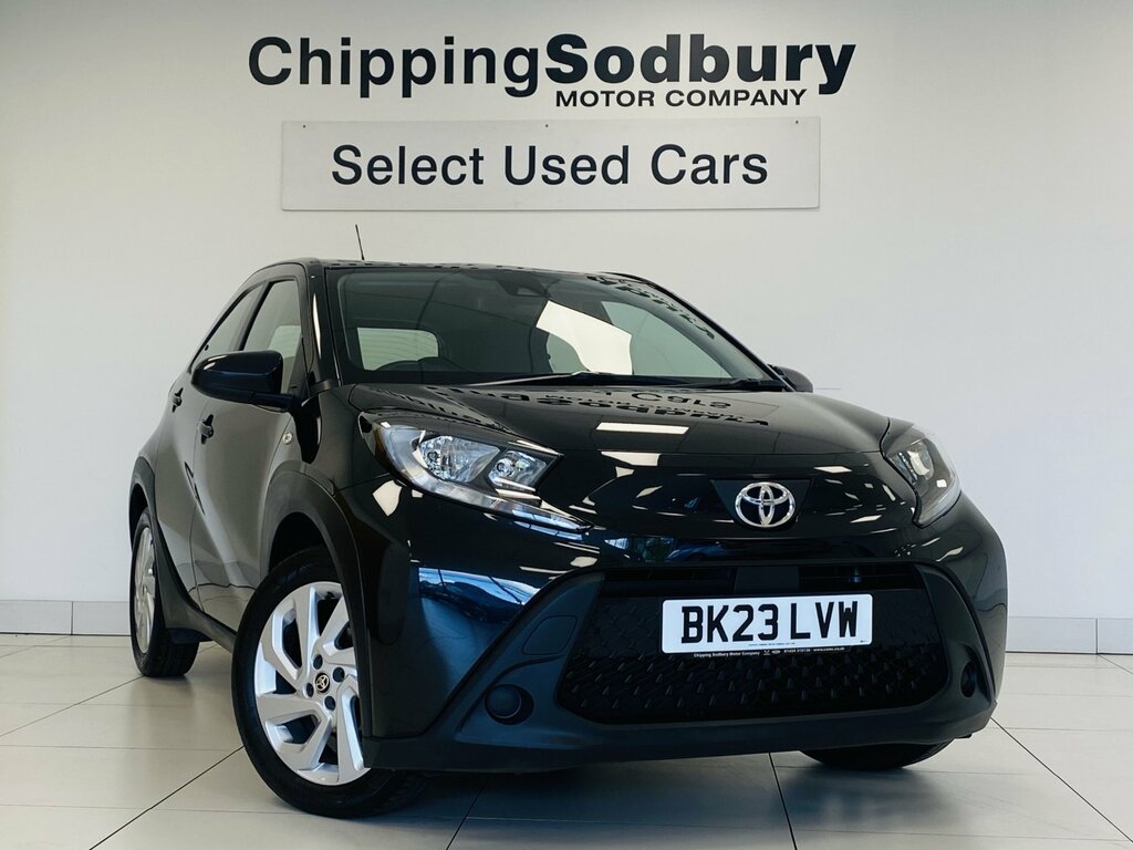 Toyota Aygo X Vvt-i Pure Hatchback Euro 6 Ss Black