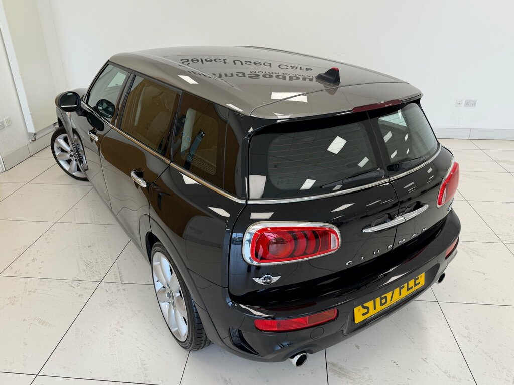 Mini Clubman 2.0 Cooper S Estate 6Dr Euro 6 Ss ST67FLE Black #5