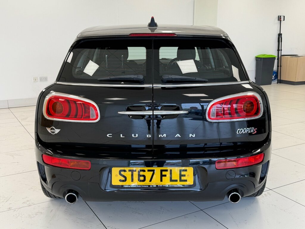 Mini Clubman 2.0 Cooper S Estate 6Dr Euro 6 Ss ST67FLE Black #6