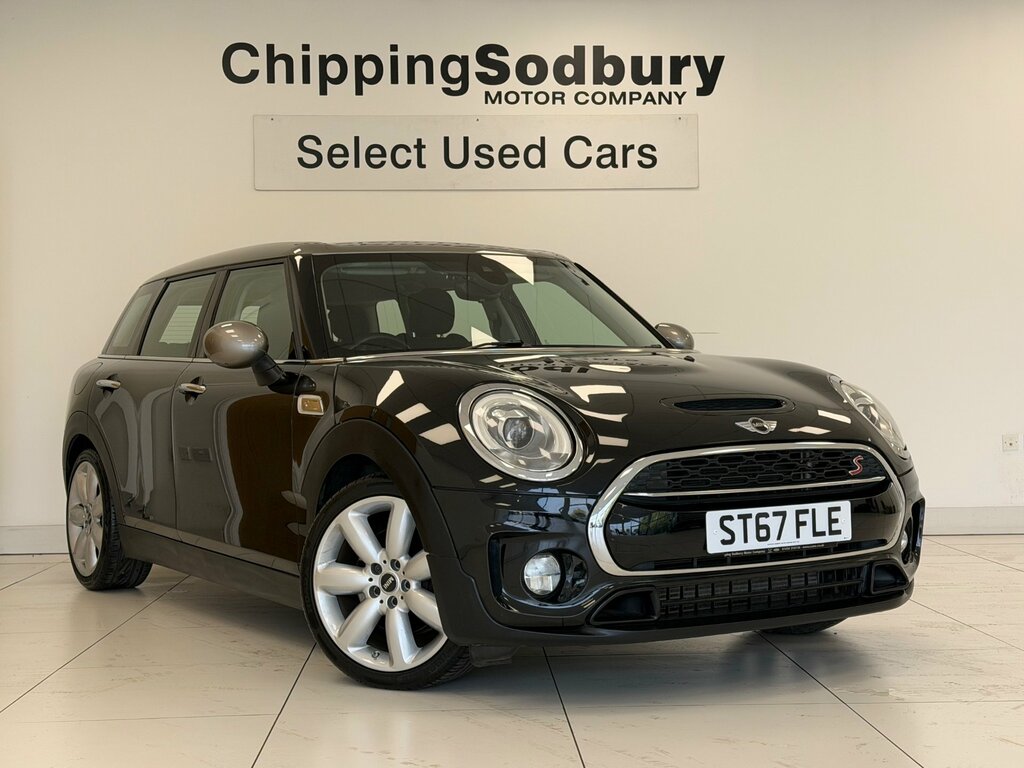 Mini Clubman 2.0 Cooper S Estate 6Dr Euro 6 Ss Black