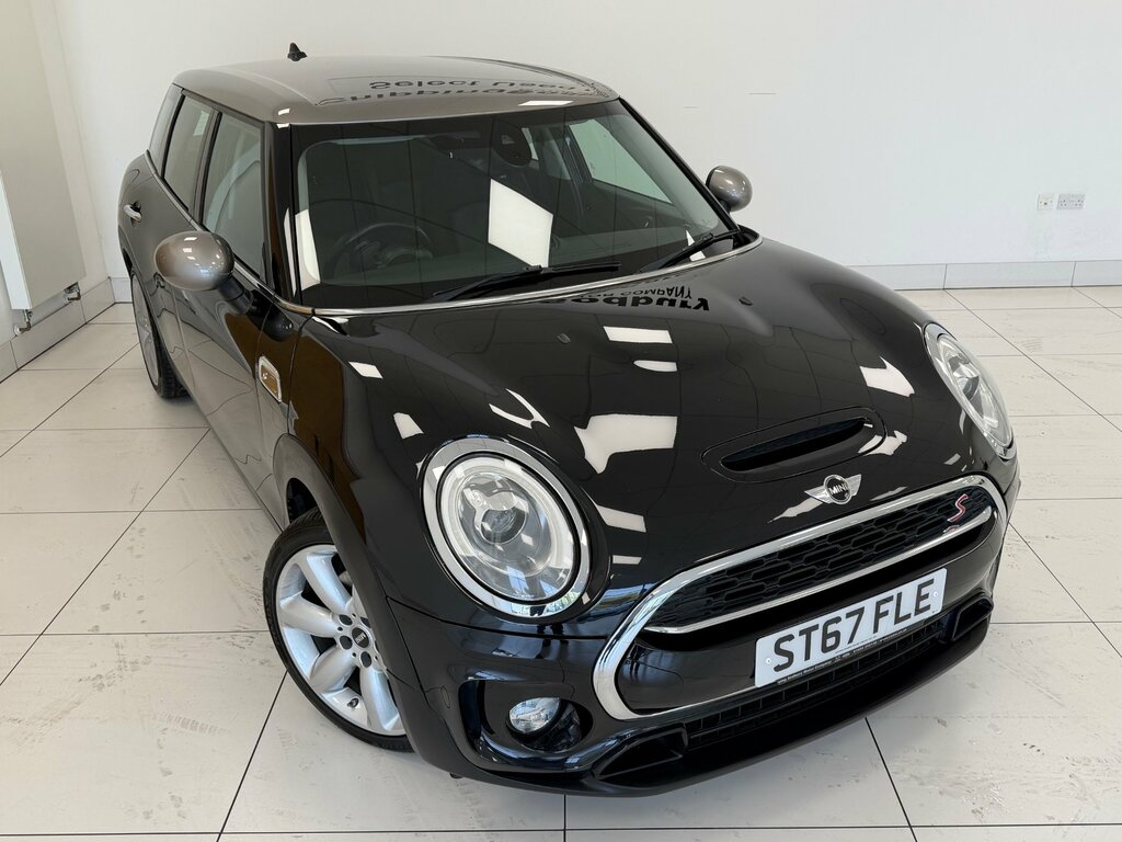 Mini Clubman 2.0 Cooper S Estate 6Dr Euro 6 Ss ST67FLE Black #2