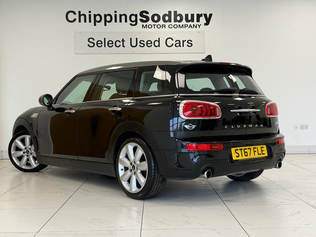 Mini Clubman 2.0 Cooper S Estate 6Dr Euro 6 Ss ST67FLE Black #4