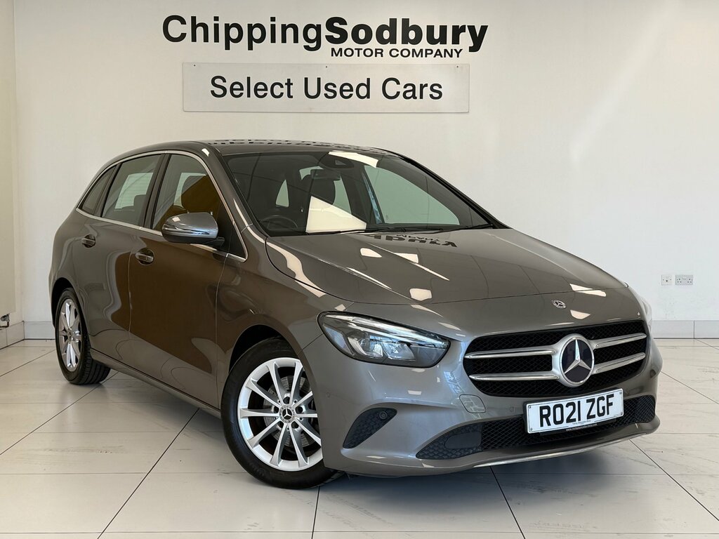 Mercedes-Benz B Class 2.0 B200d Sport Executive Mpv 8G-dct Grey