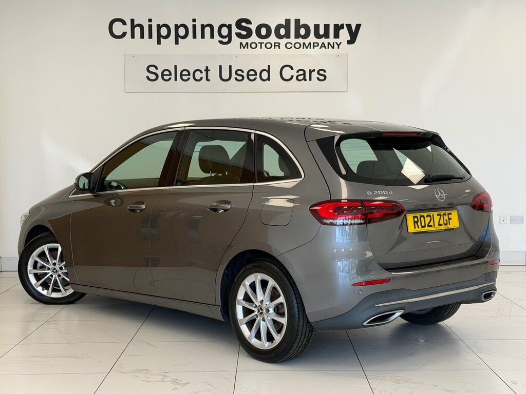 Mercedes-Benz B Class 2.0 B200d Sport Executive Mpv 8G-dct RO21ZGF Grey #3