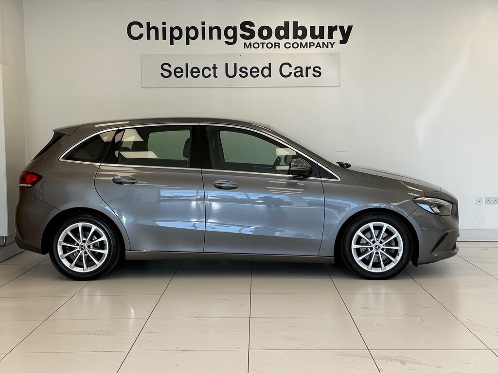 Mercedes-Benz B Class 2.0 B200d Sport Executive Mpv 8G-dct RO21ZGF Grey #5