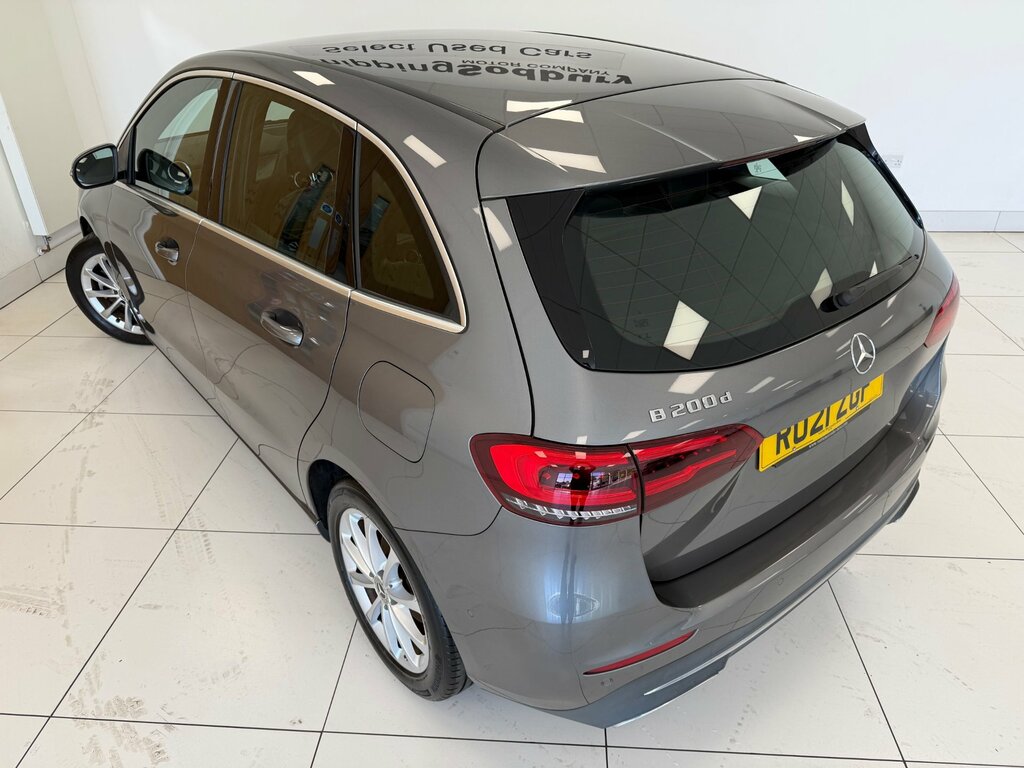 Mercedes-Benz B Class 2.0 B200d Sport Executive Mpv 8G-dct RO21ZGF Grey #4
