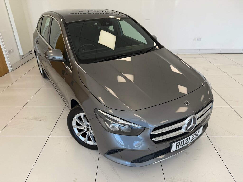 Mercedes-Benz B Class 2.0 B200d Sport Executive Mpv 8G-dct RO21ZGF Grey #2