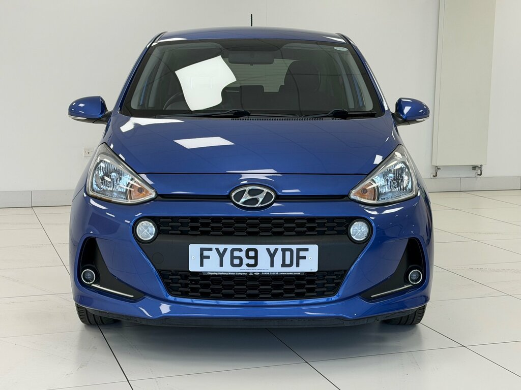 Hyundai I10 1.2 Premium Hatchback Euro 6 87 P FY69YDF Blue #6
