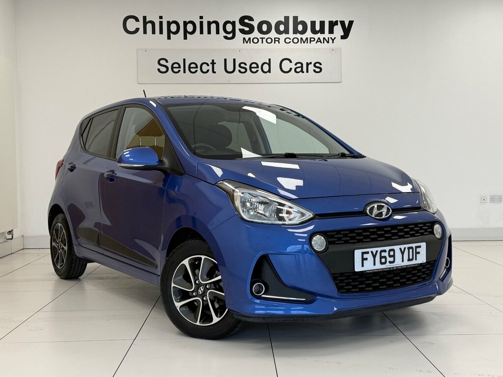 Hyundai I10 1.2 Premium Hatchback Euro 6 87 P Blue