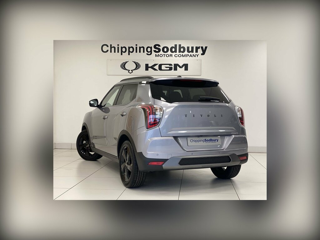 SsangYong Tivoli 1.5 K40 Suv Euro 6 Ss 163 Ps Silver #4