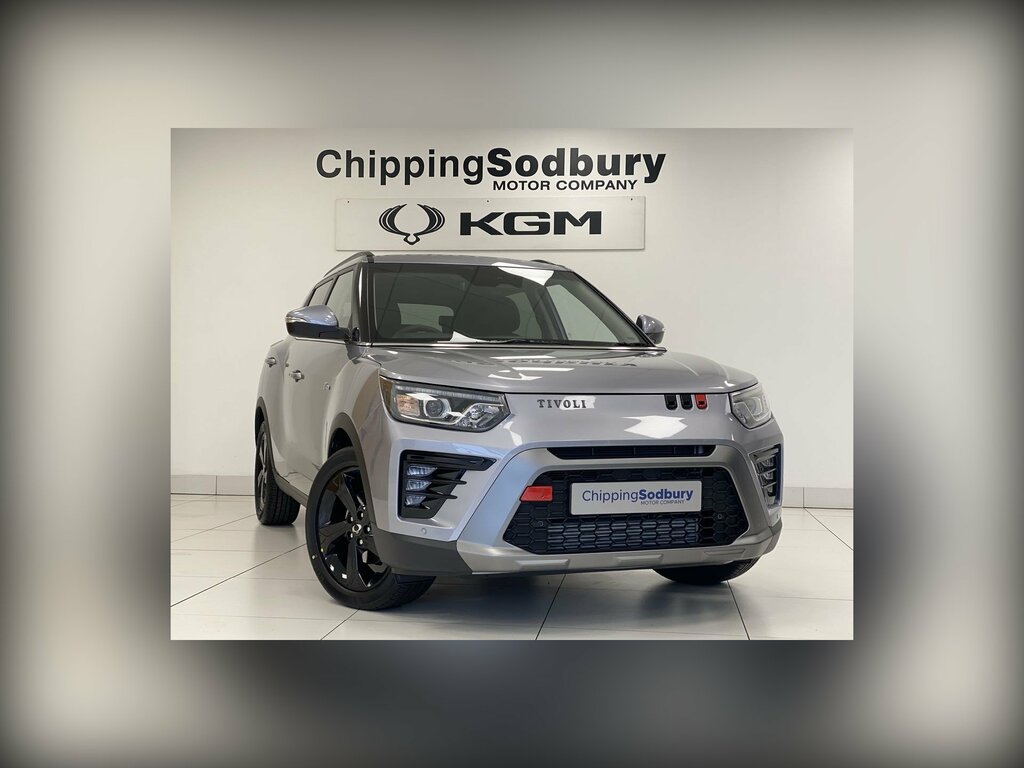 SsangYong Tivoli 1.5 K40 Suv Euro 6 Ss 163 Ps Silver