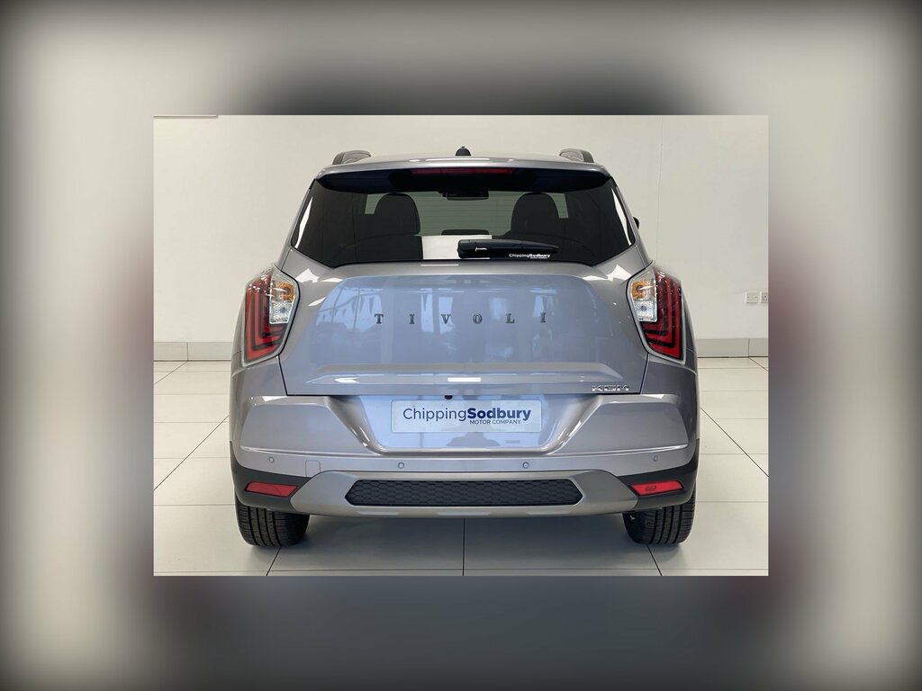 SsangYong Tivoli 1.5 K40 Suv Euro 6 Ss 163 Ps Silver #6