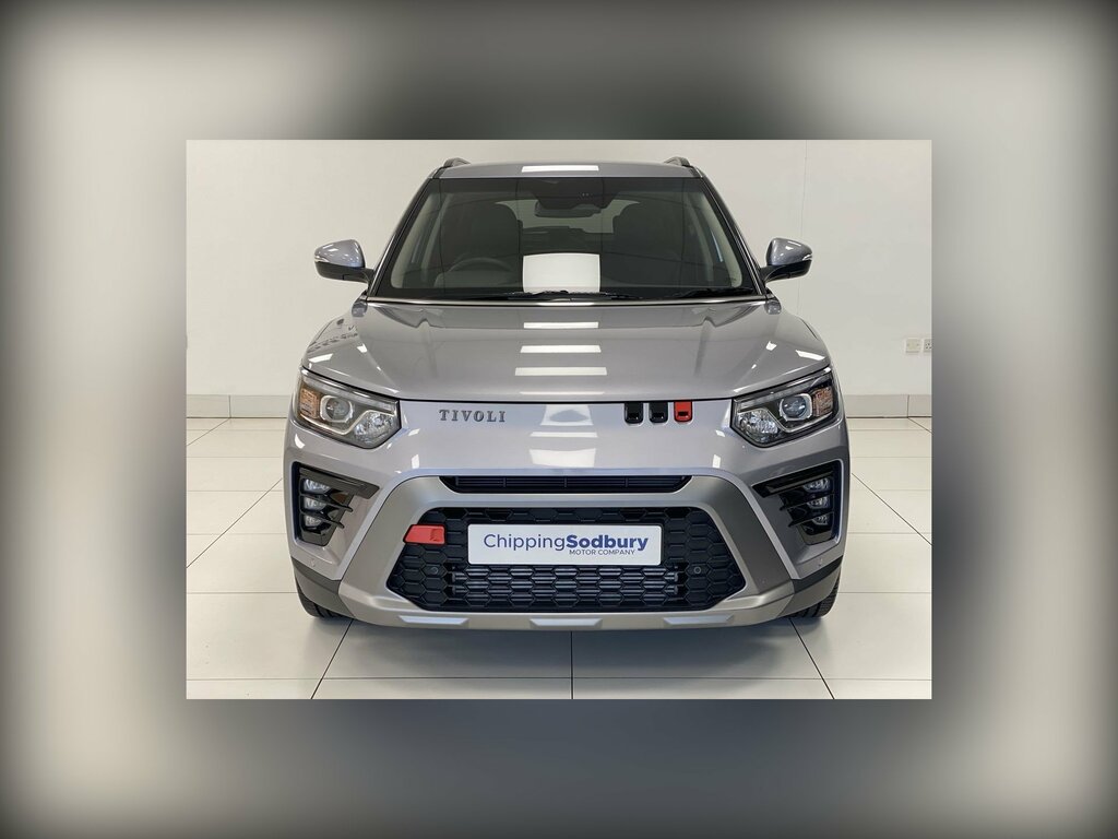 SsangYong Tivoli 1.5 K40 Suv Euro 6 Ss 163 Ps Silver #5