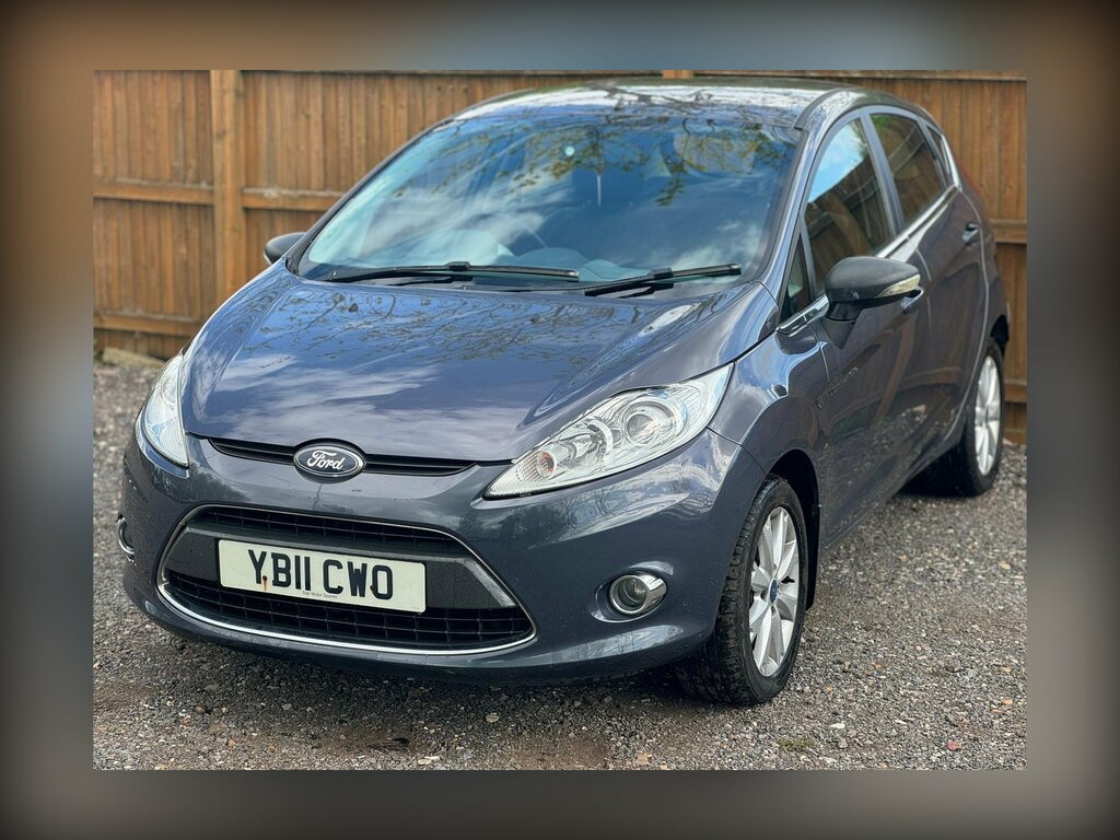 Ford Fiesta 1.25 Zetec YB11CWO Grey #3