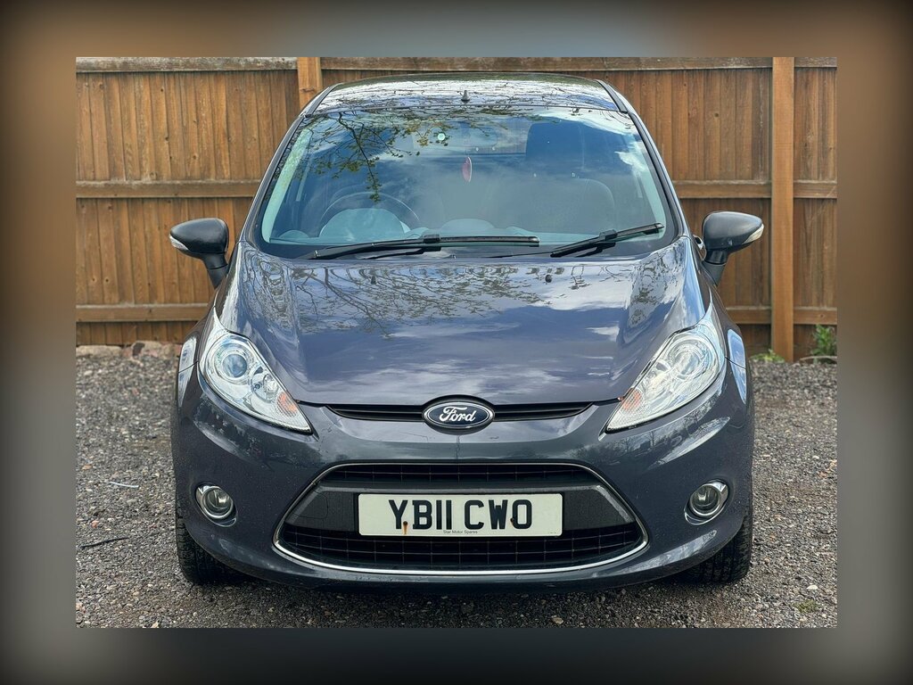 Ford Fiesta 1.25 Zetec YB11CWO Grey #2