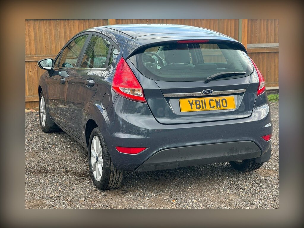 Ford Fiesta 1.25 Zetec YB11CWO Grey #4