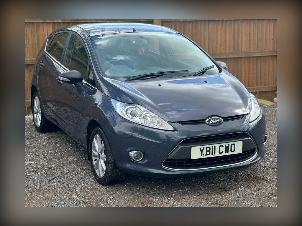 Ford Fiesta 1.25 Zetec Grey