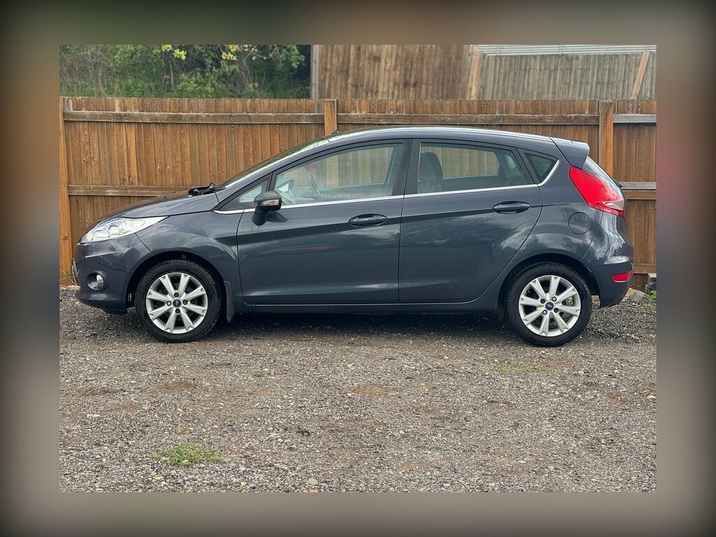 Ford Fiesta 1.25 Zetec YB11CWO Grey #5