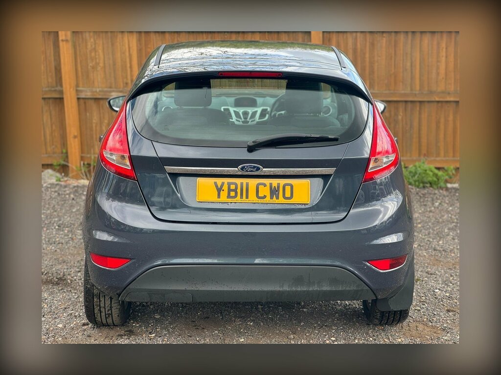 Ford Fiesta 1.25 Zetec YB11CWO Grey #6