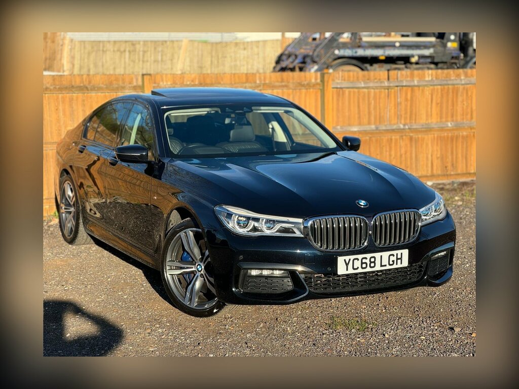 BMW 7 Series 3.0 730D M Sport Xdrive Euro 6 Ss Black