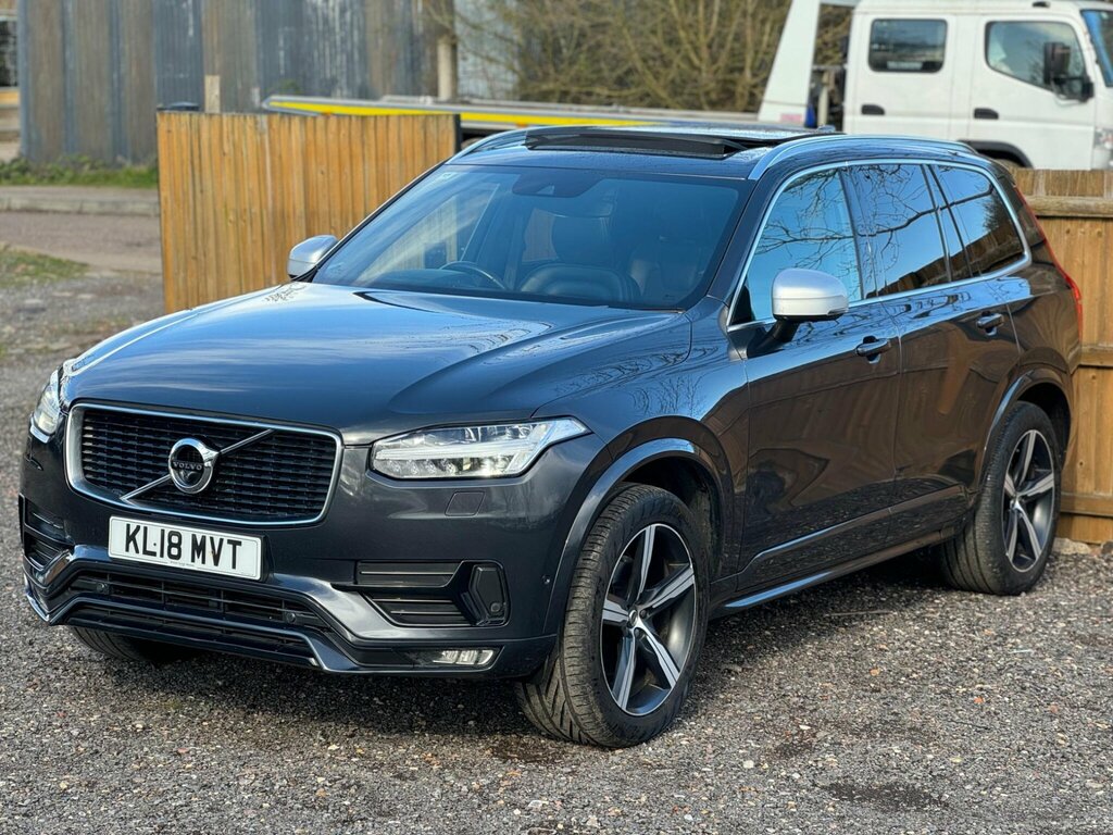 Volvo XC90 2.0 D5 Powerpulse R-design 4Wd Euro 6 Ss 5 KL18MVT Grey #3