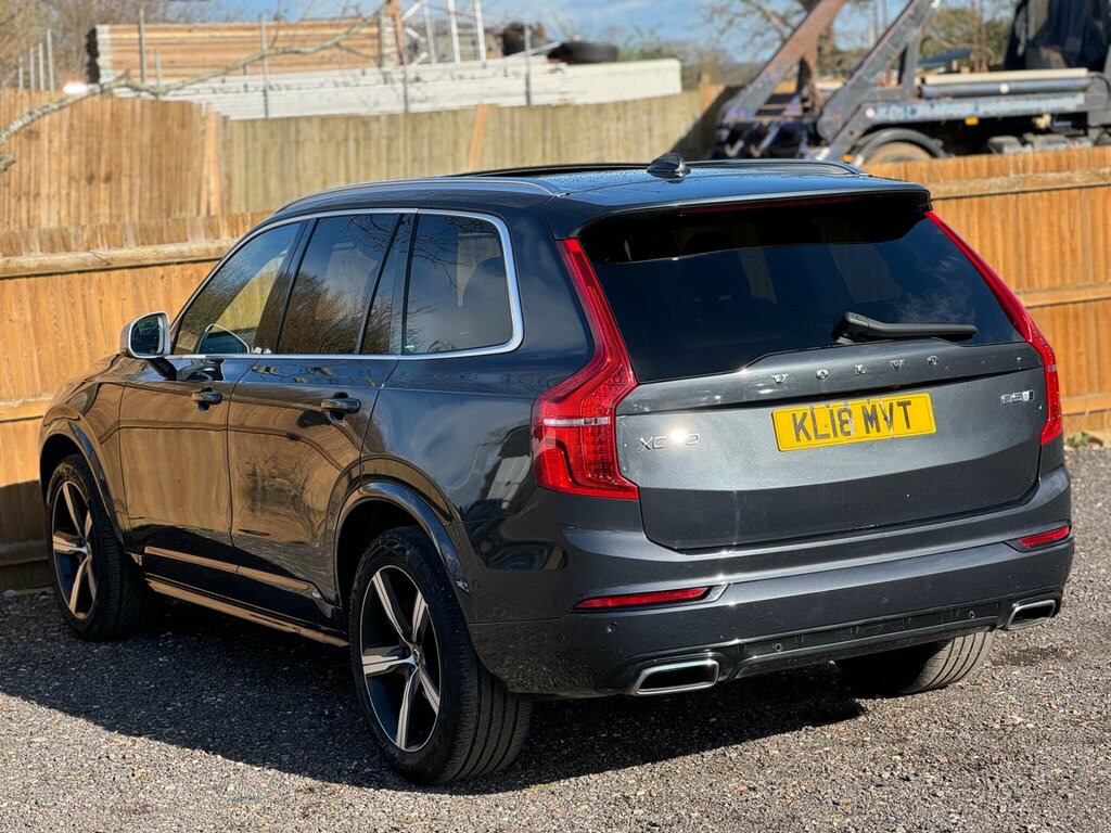 Volvo XC90 2.0 D5 Powerpulse R-design 4Wd Euro 6 Ss 5 KL18MVT Grey #4