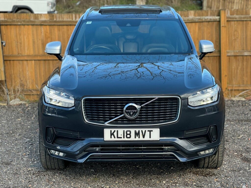 Volvo XC90 2.0 D5 Powerpulse R-design 4Wd Euro 6 Ss 5 KL18MVT Grey #2