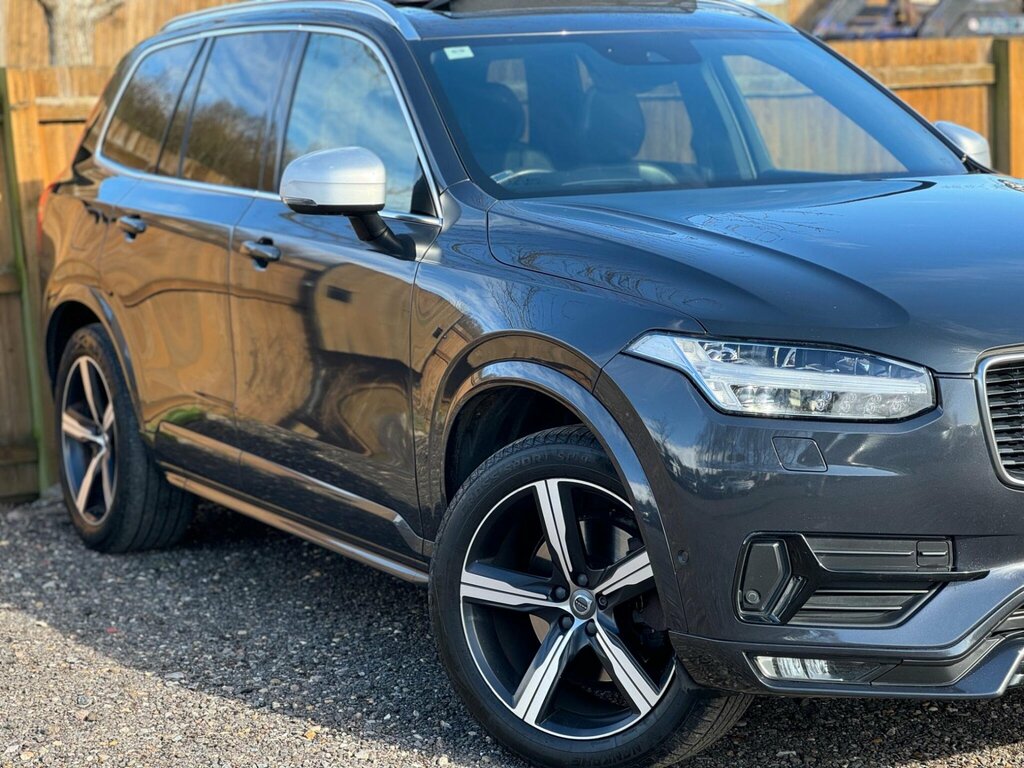 Volvo XC90 2.0 D5 Powerpulse R-design 4Wd Euro 6 Ss 5 KL18MVT Grey #6