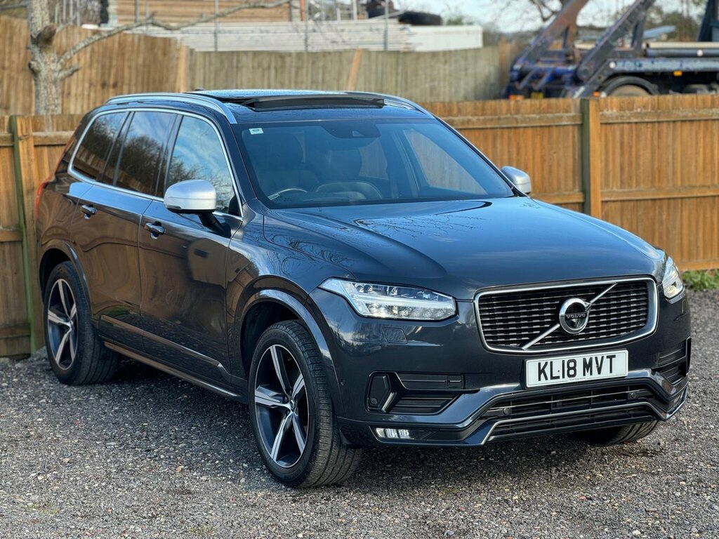 Volvo XC90 2.0 D5 Powerpulse R-design 4Wd Euro 6 Ss 5 KL18MVT Grey #5