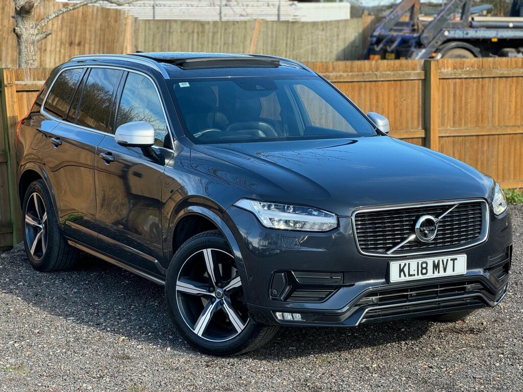 Volvo XC90 2.0 D5 Powerpulse R-design 4Wd Euro 6 Ss 5 Grey