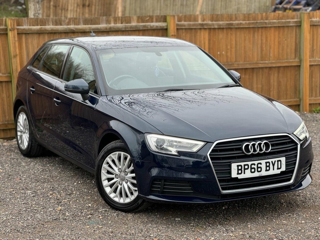 Audi A3 2.0 Tdi Se Technik Sportback Euro 6 Ss Blue