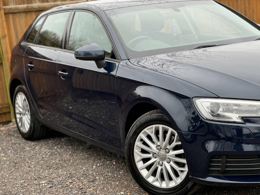 Audi A3 2.0 Tdi Se Technik Sportback Euro 6 Ss BP66BYD Blue #6