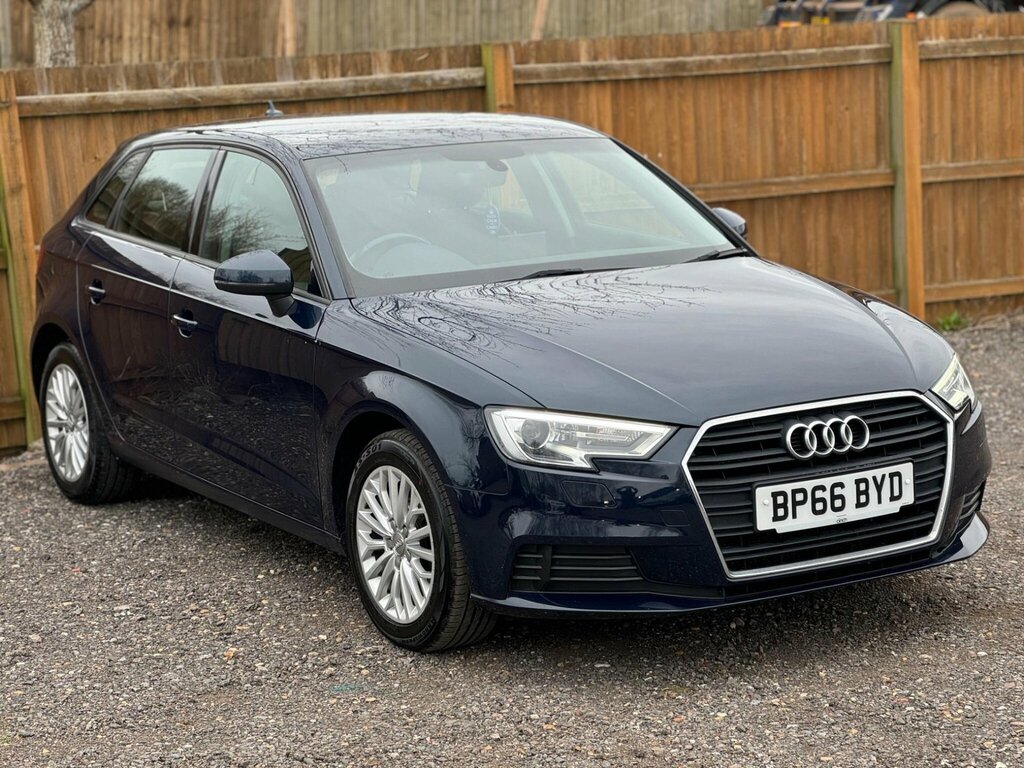 Audi A3 2.0 Tdi Se Technik Sportback Euro 6 Ss BP66BYD Blue #5