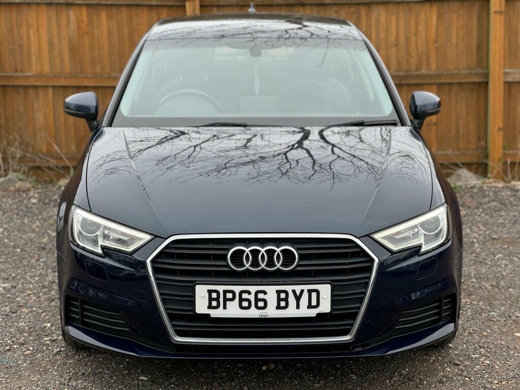 Audi A3 2.0 Tdi Se Technik Sportback Euro 6 Ss BP66BYD Blue #2