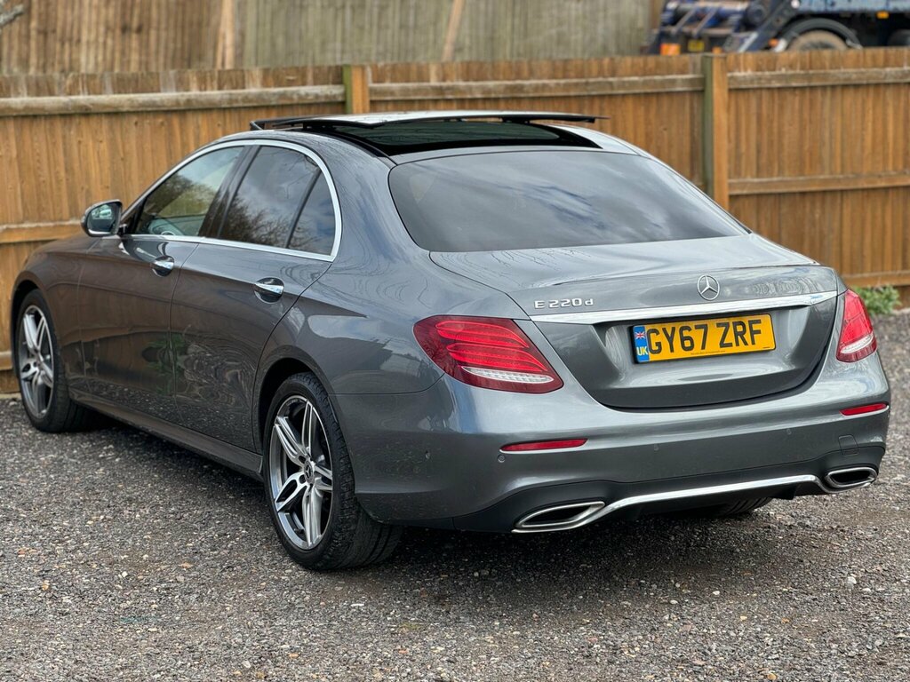 Mercedes-Benz E Class 2.0 E220d Amg Line Premium Plus G-tronic Euro 6 GY67ZRF Grey #4
