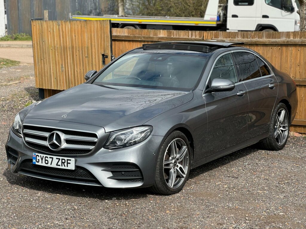 Mercedes-Benz E Class 2.0 E220d Amg Line Premium Plus G-tronic Euro 6 GY67ZRF Grey #3