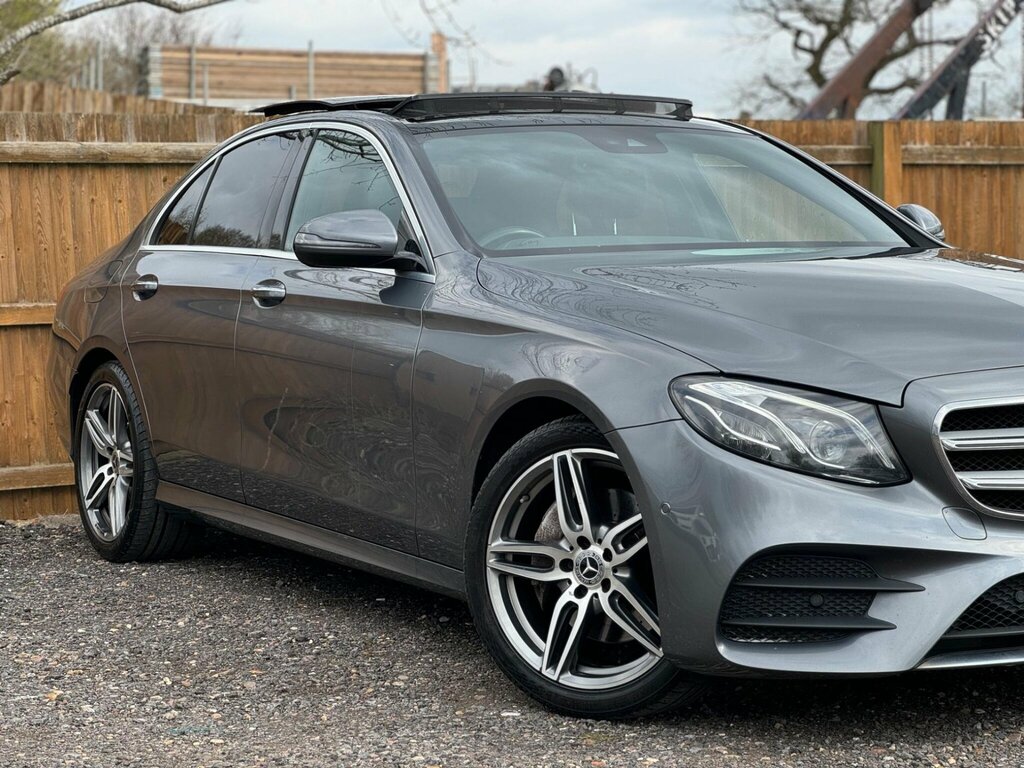 Mercedes-Benz E Class 2.0 E220d Amg Line Premium Plus G-tronic Euro 6 GY67ZRF Grey #6