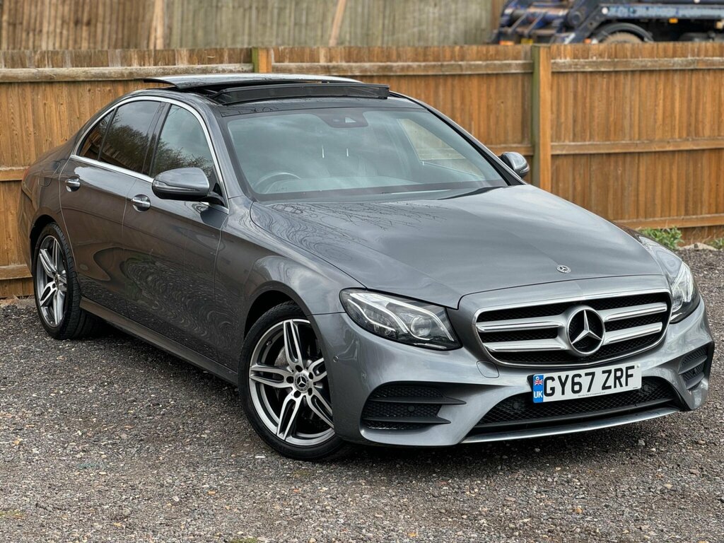 Mercedes-Benz E Class 2.0 E220d Amg Line Premium Plus G-tronic Euro 6 Grey