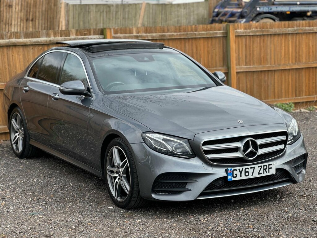 Mercedes-Benz E Class 2.0 E220d Amg Line Premium Plus G-tronic Euro 6 GY67ZRF Grey #5