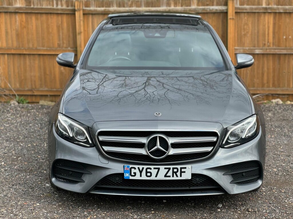 Mercedes-Benz E Class 2.0 E220d Amg Line Premium Plus G-tronic Euro 6 GY67ZRF Grey #2