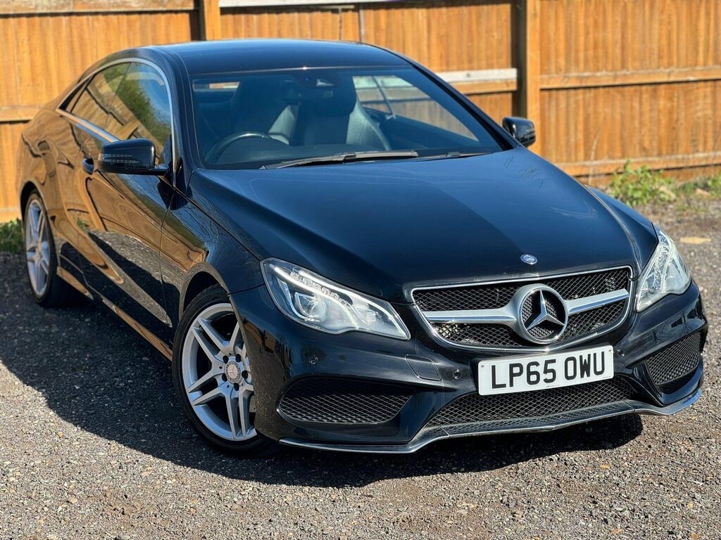 Mercedes-Benz E Class 2.1 E220d Bluetec Amg Line G-tronic Euro 6 Ss Black