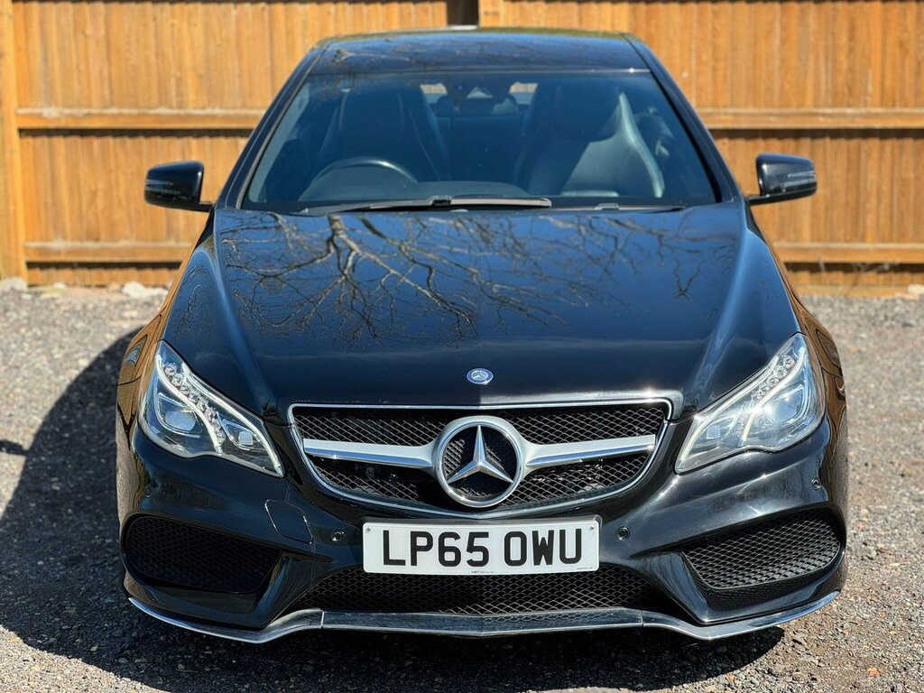 Mercedes-Benz E Class 2.1 E220d Bluetec Amg Line G-tronic Euro 6 Ss LP65OWU Black #2