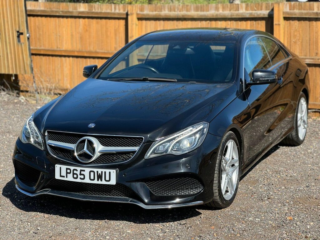 Mercedes-Benz E Class 2.1 E220d Bluetec Amg Line G-tronic Euro 6 Ss LP65OWU Black #3