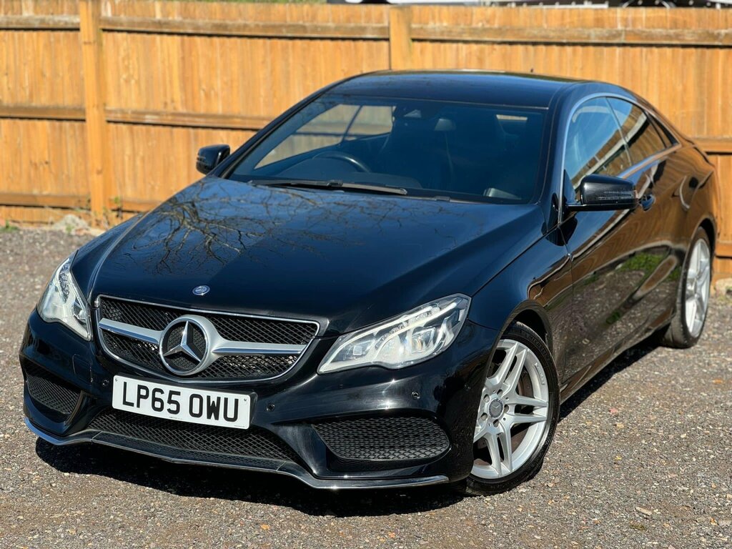 Mercedes-Benz E Class 2.1 E220d Bluetec Amg Line G-tronic Euro 6 Ss LP65OWU Black #6