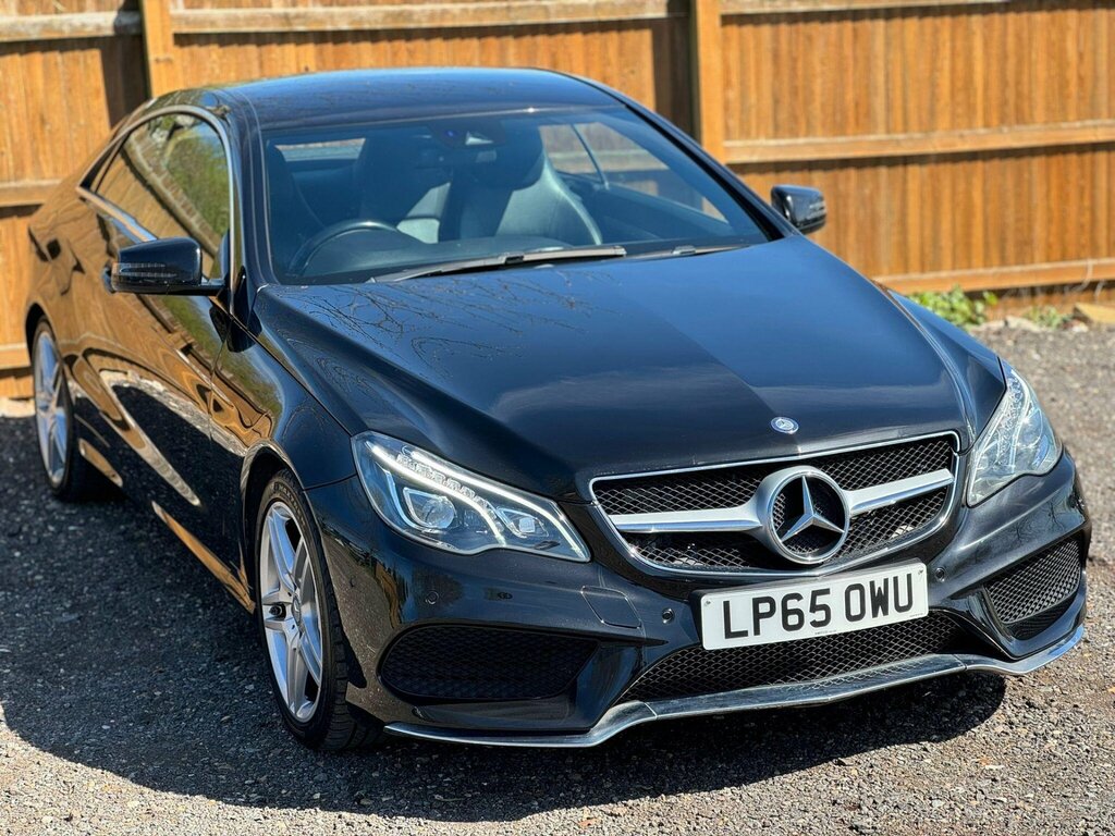 Mercedes-Benz E Class 2.1 E220d Bluetec Amg Line G-tronic Euro 6 Ss LP65OWU Black #5