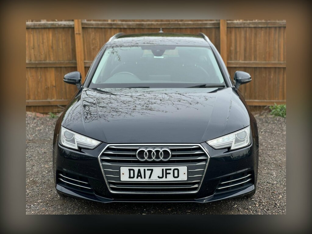 Audi A4 Avant 2.0 Tdi Ultra Sport S Tronic Euro 6 Ss DA17JFO Blue #2