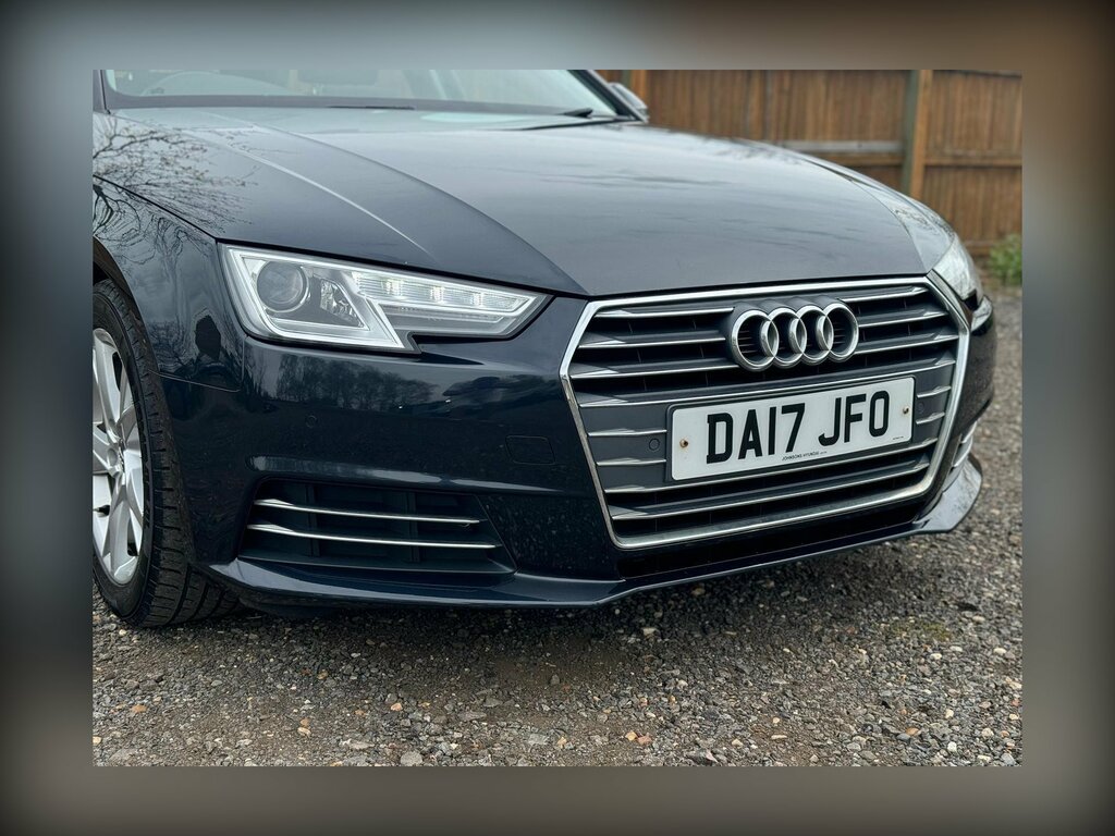 Audi A4 Avant 2.0 Tdi Ultra Sport S Tronic Euro 6 Ss DA17JFO Blue #6