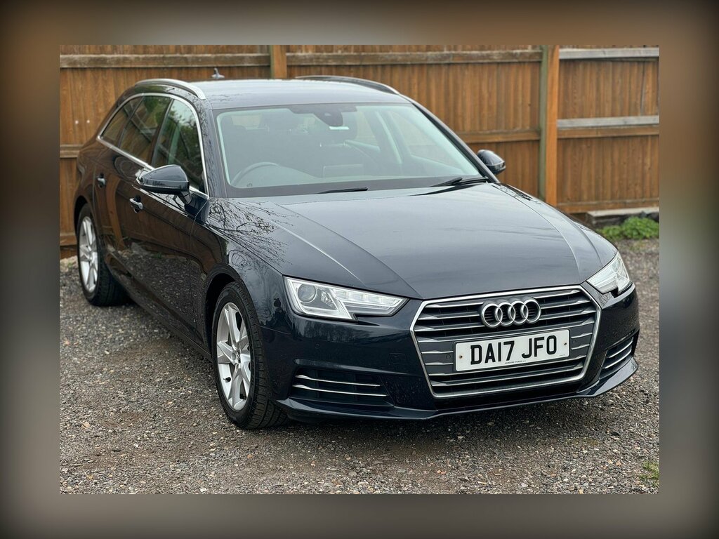 Audi A4 Avant 2.0 Tdi Ultra Sport S Tronic Euro 6 Ss DA17JFO Blue #5