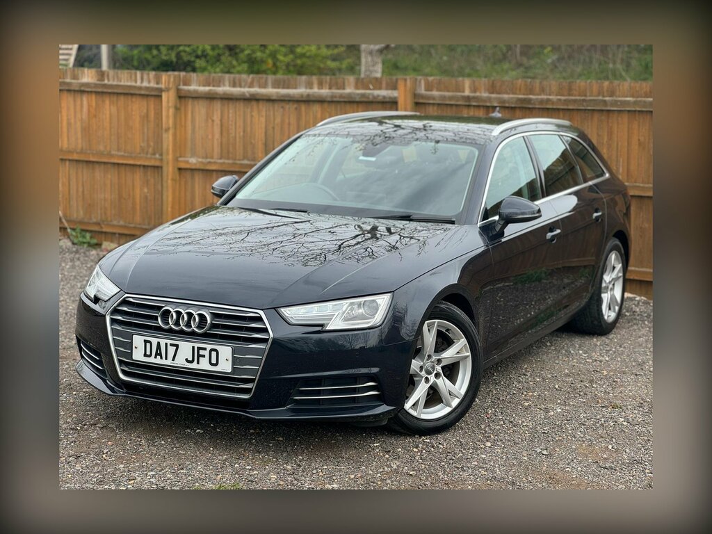 Audi A4 Avant 2.0 Tdi Ultra Sport S Tronic Euro 6 Ss DA17JFO Blue #3